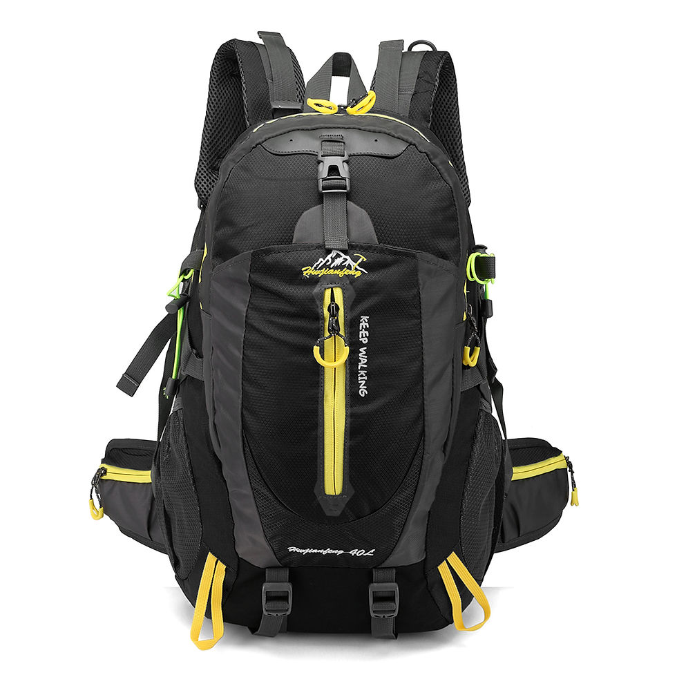 Thumbnail: TOMSHOO 40L Water-Resistant Hiking & Camping Backpack