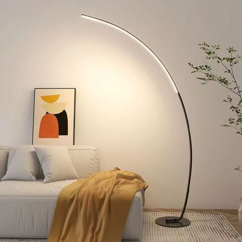 Thumbnail: Nordic Modern Arc Dimmable LED Floor Lamp