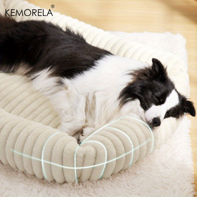 Thumbnail: Orthopedic Plush Dog Bed Mattress