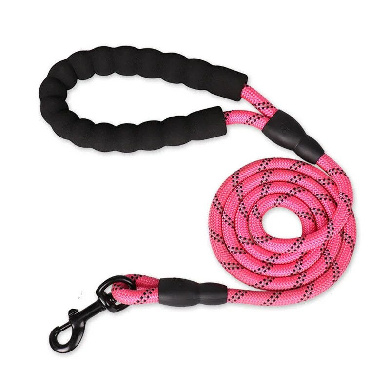Thumbnail: Reflective Heavy Duty Dog Leash with Padded Handle