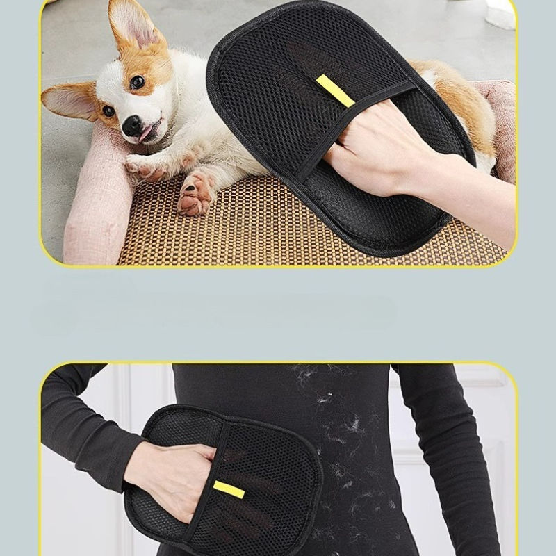 Thumbnail: Washable Pet Hair Remover Glove