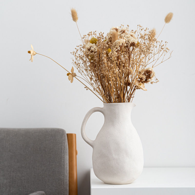 Thumbnail: Nordic Ceramic Tabletop Flower Vase