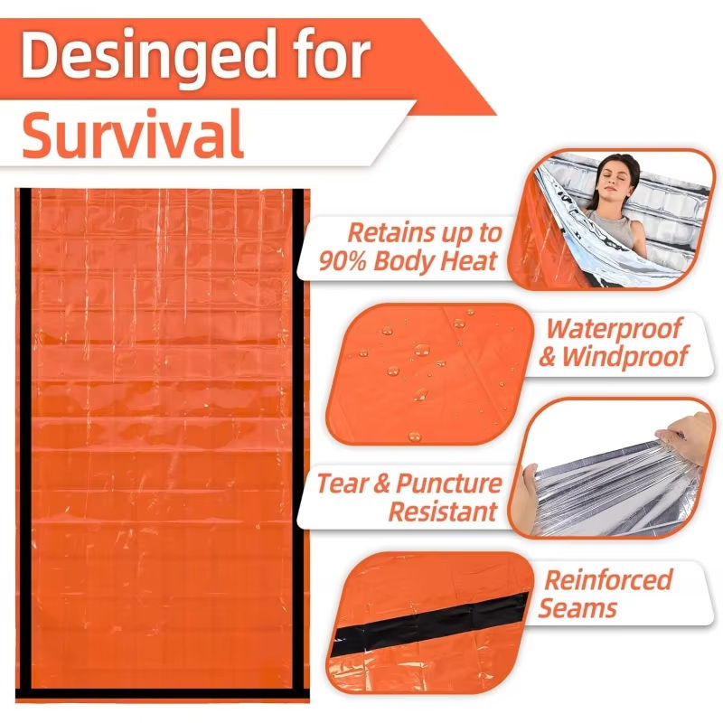 Thumbnail: Emergency Thermal Survival Bivy Sack