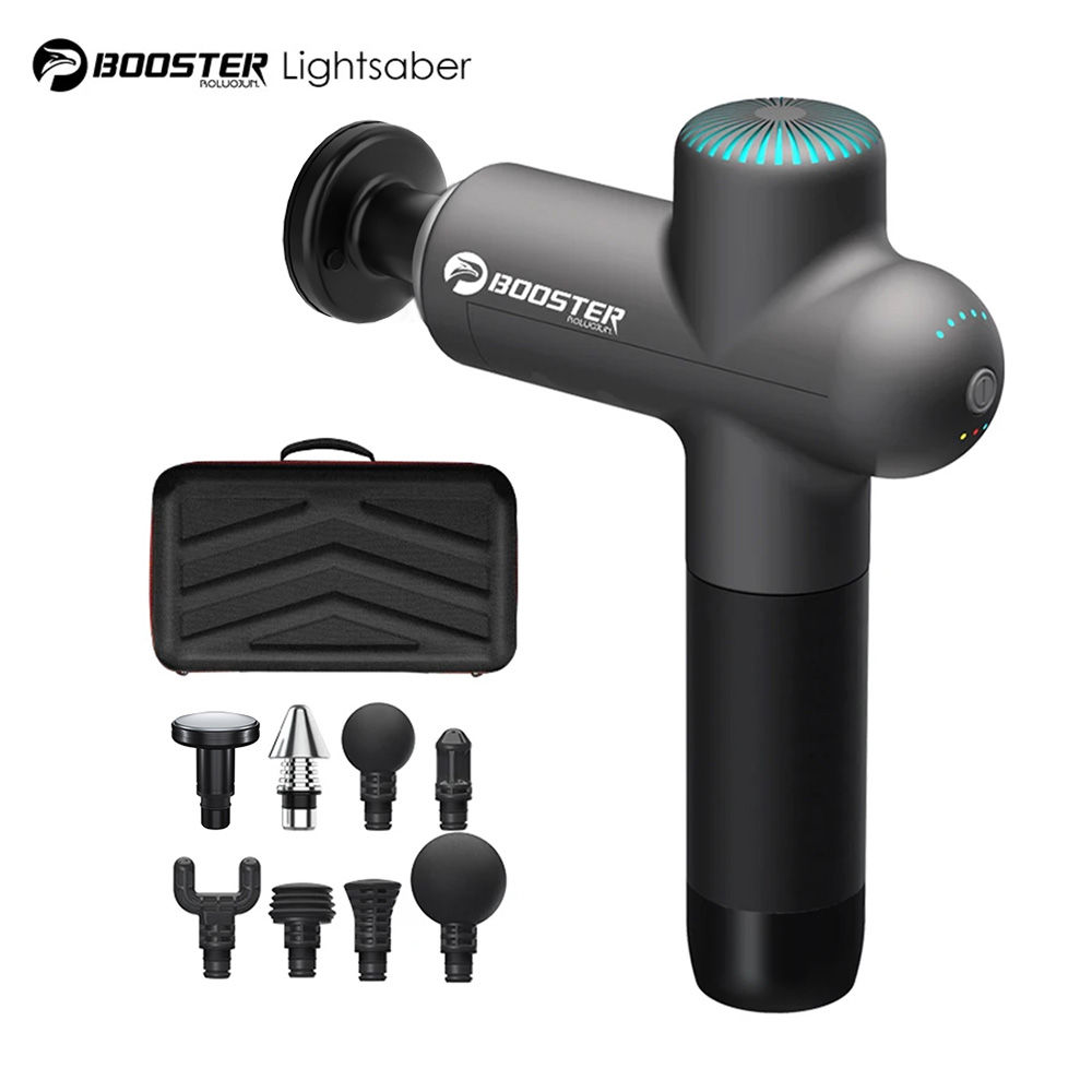 Booster Electric Smart Massage Gun and Fascia Body Massager