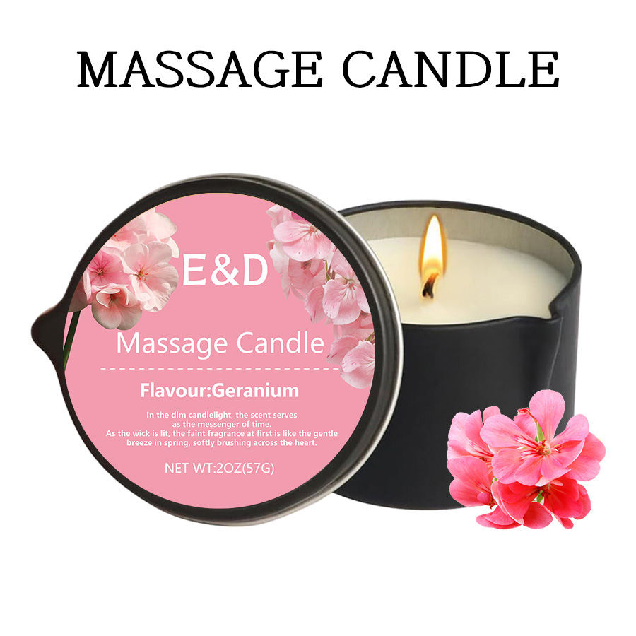 Thumbnail: Aromatherapy Massage Oil Candle for Stress Relief and Skin Moisturising