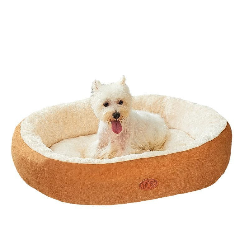 Thumbnail: Thickened Warm Autumn and Winter Pet Bed and Mat