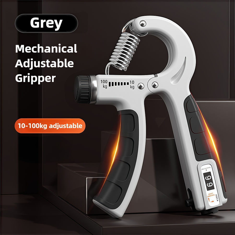 Thumbnail: Adjustable Grip Strength Trainer and Forearm Strengthener
