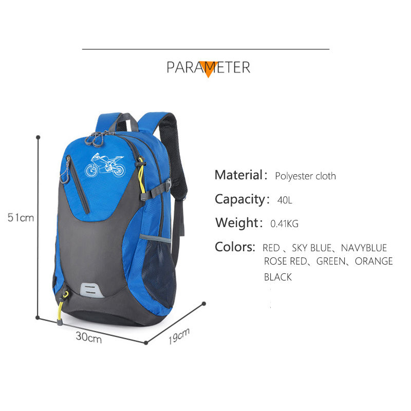 Thumbnail: KTM Adventure Outdoor Folding Backpack 40L