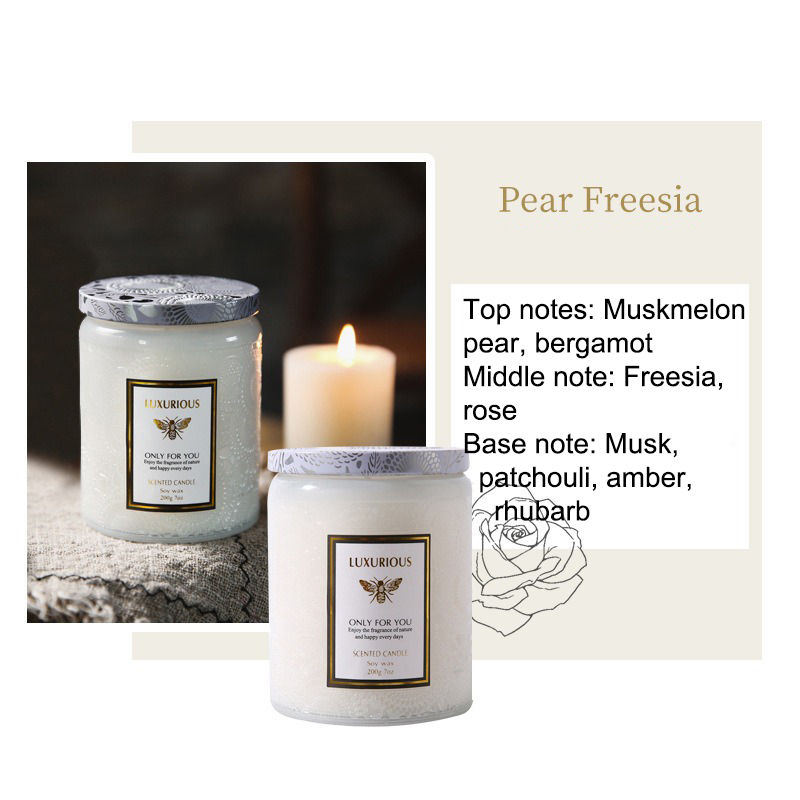 Thumbnail: Serenity Scented Soy Wax Candle in Jar