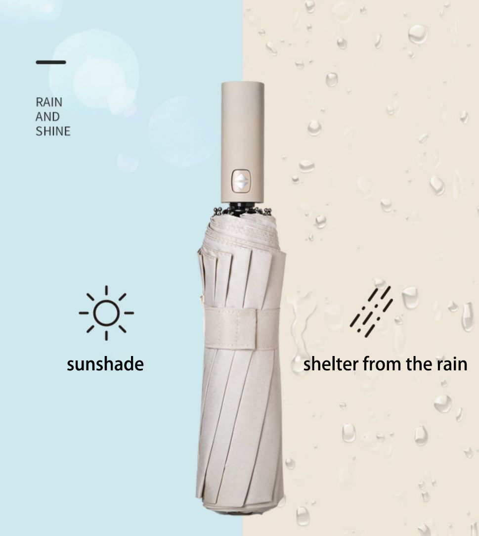 Thumbnail: Reinforced 24-Bone Wind-Resistant Business Umbrella