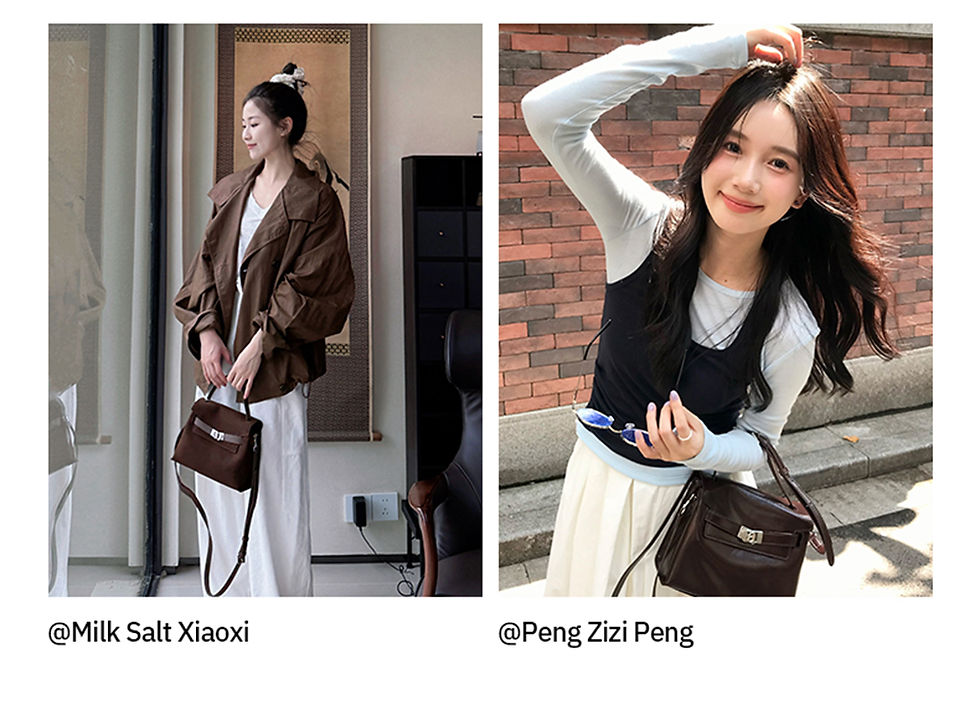 Thumbnail: La Festin Women's Trendy Shoulder & Crossbody Tote Bag