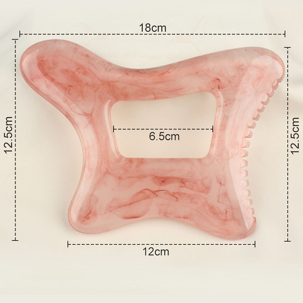 Thumbnail: Large Resin Body Gua Sha Massage Tool