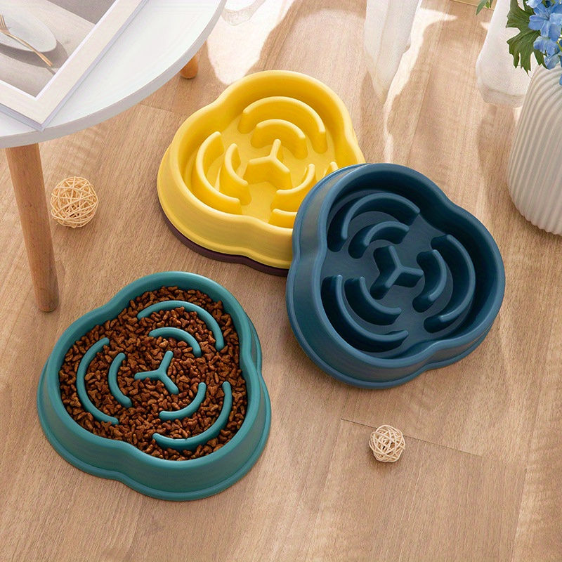 Thumbnail: Anti-Choking Slow Feeder Dog Bowl