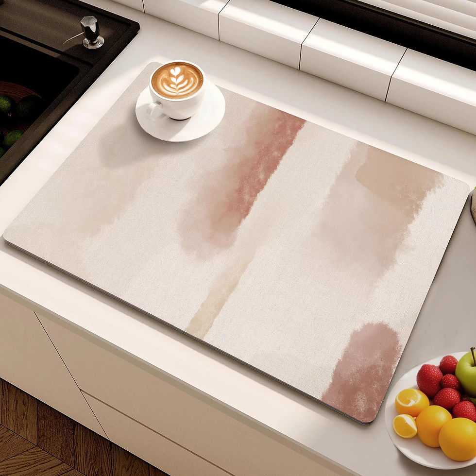 Thumbnail: Modern Minimalist Diatom Mud Dish Drying Mat