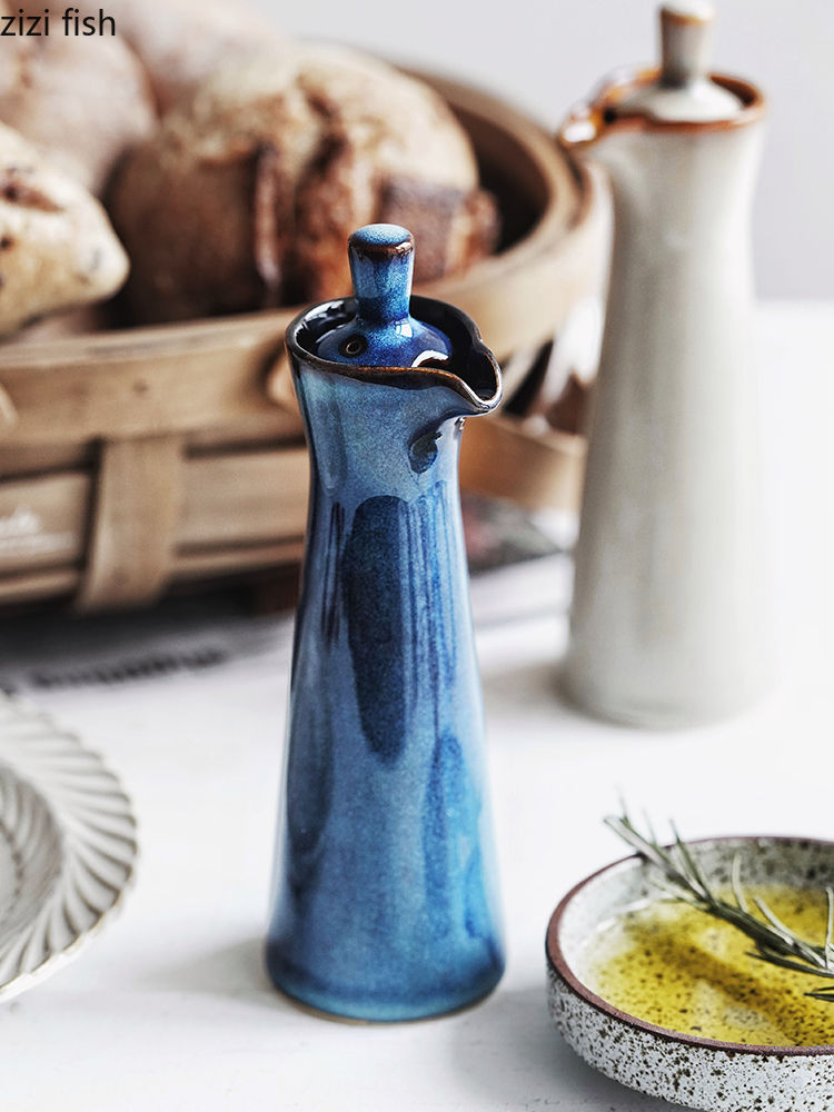 Ceramic Seasoning Jar and Spice Storage Tool