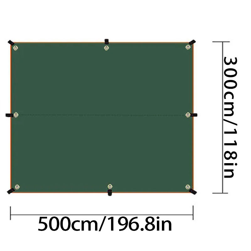 Thumbnail: Ultra-Lightweight Canvas Garden Canopy Sunshade