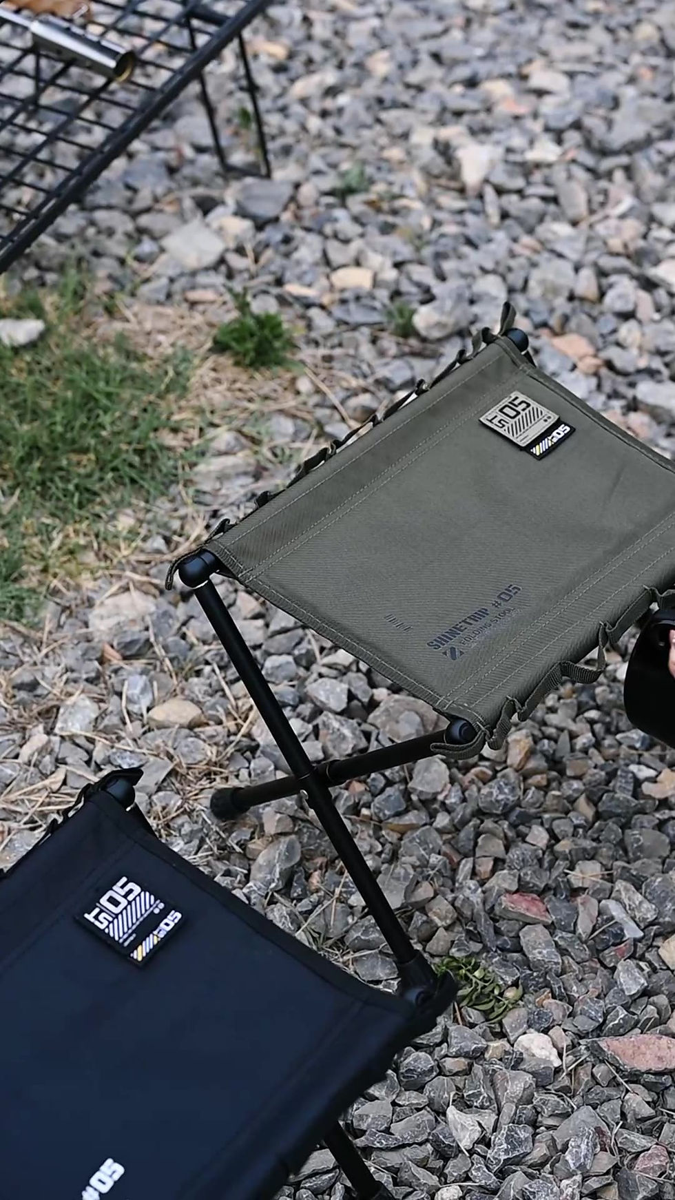 Thumbnail: ShineTrip 05 Series Ultra-Light Folding Tactical Maza