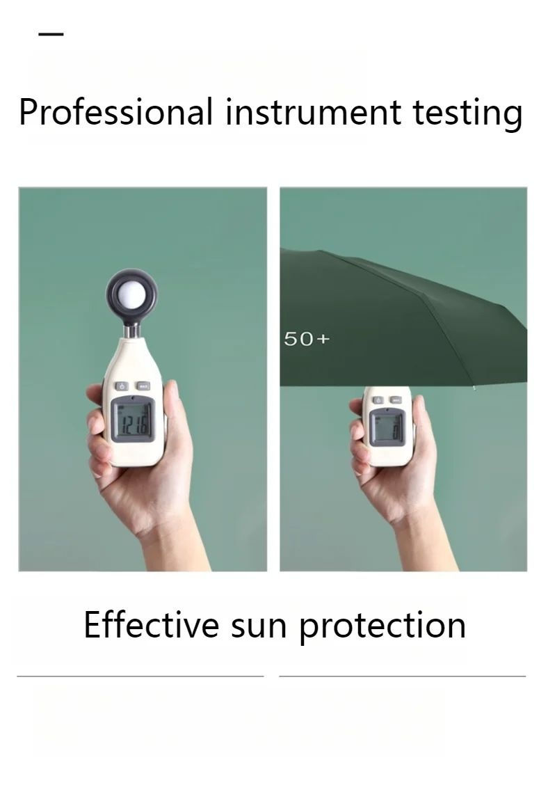 Thumbnail: Mini UV Protection Folding Pocket Umbrella