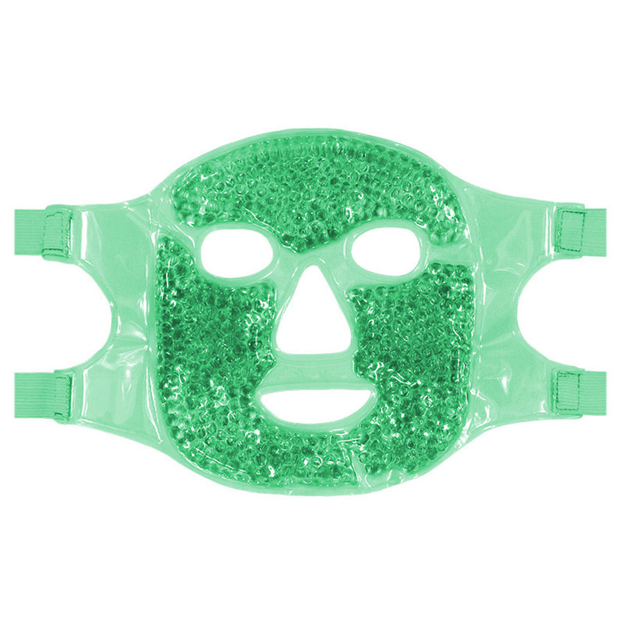 Thumbnail: Gel Cooling Ice and Warm Compress Face Mask with Beads