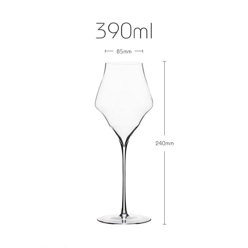 Thumbnail: Josephinen Style Luxury Crystal Wine Glass 0.5mm