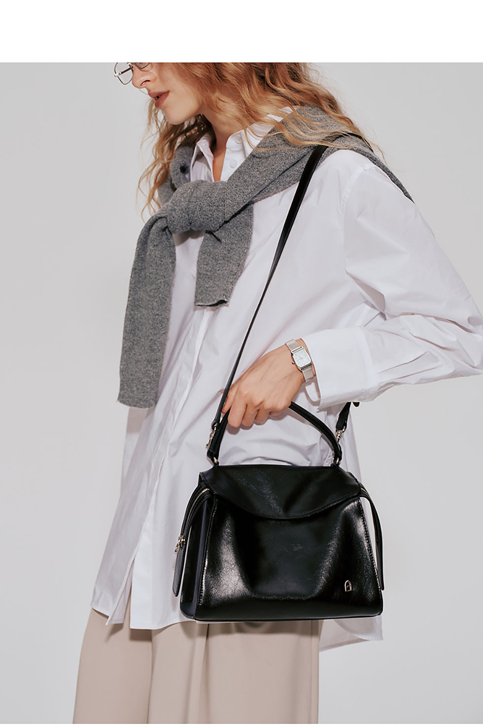 Thumbnail: La Festin Original Leather Casual Tote Bag