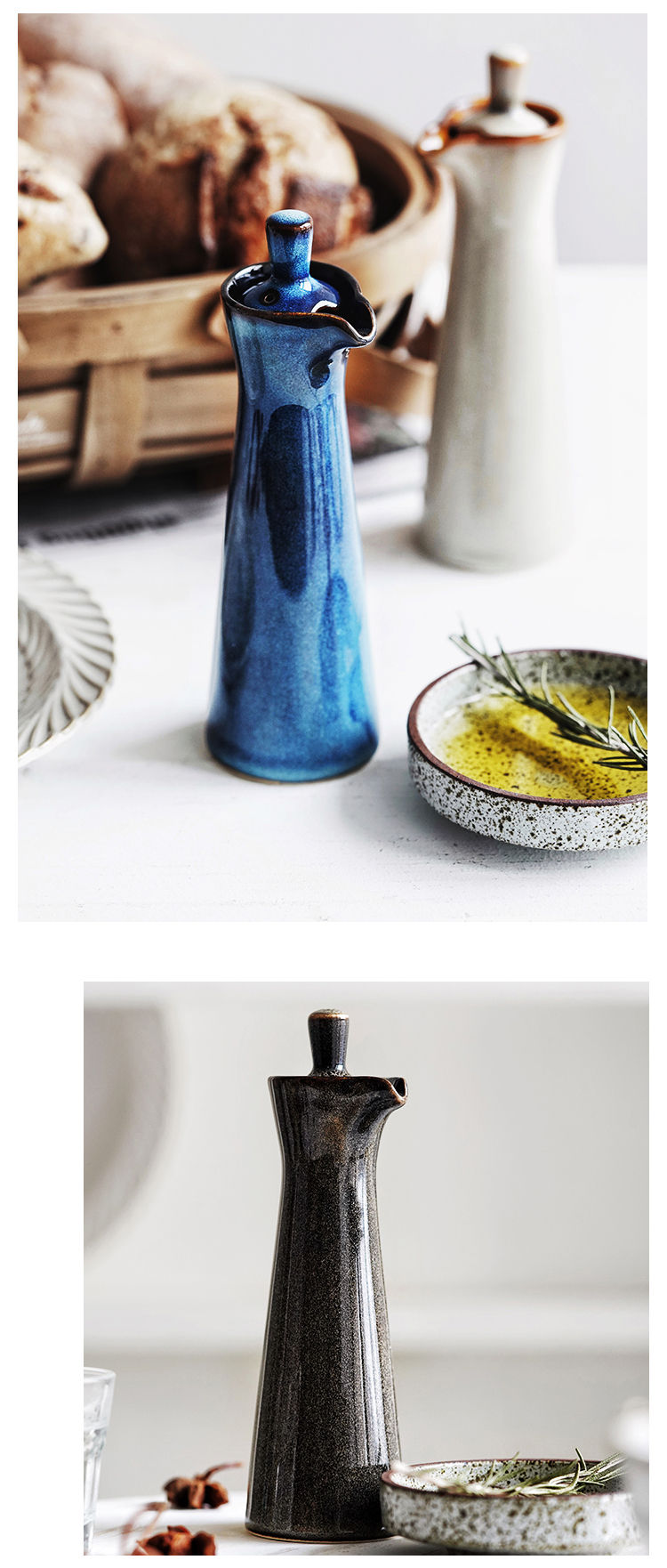 Thumbnail: Ceramic Seasoning Jar and Spice Storage Tool
