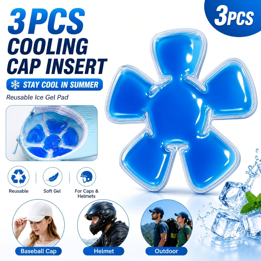Cooling Hat and Helmet Insert Pad