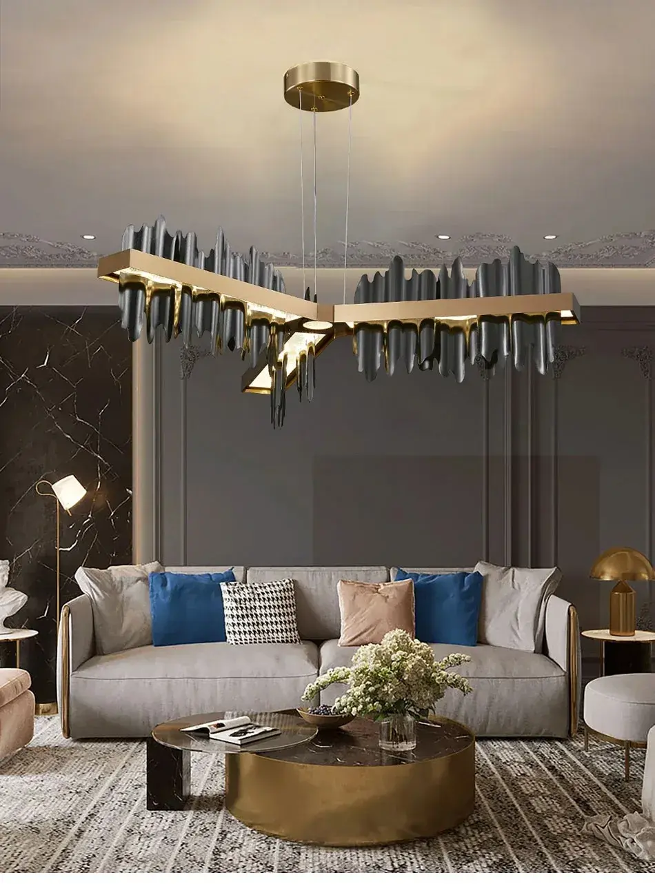 Thumbnail: Modern Circle Pendant Chandelier Luxury Home Decor Light
