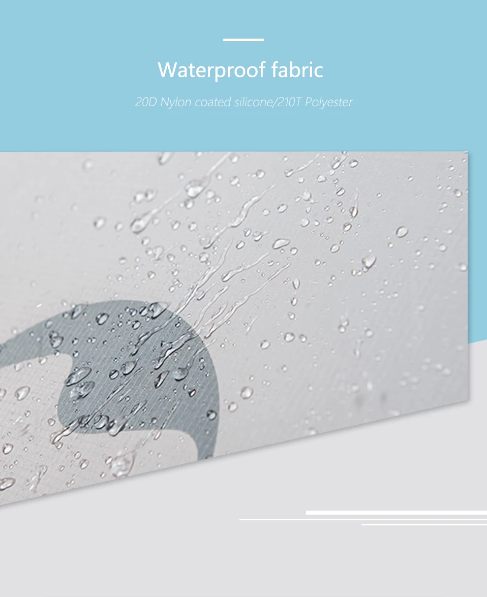 Thumbnail: Naturehike Cloud Up Waterproof Two Person Trekking Tent