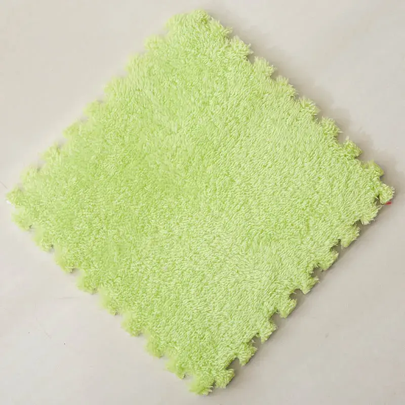 Thumbnail: Fluffy EVA Foam Puzzle Mat for Children and Home