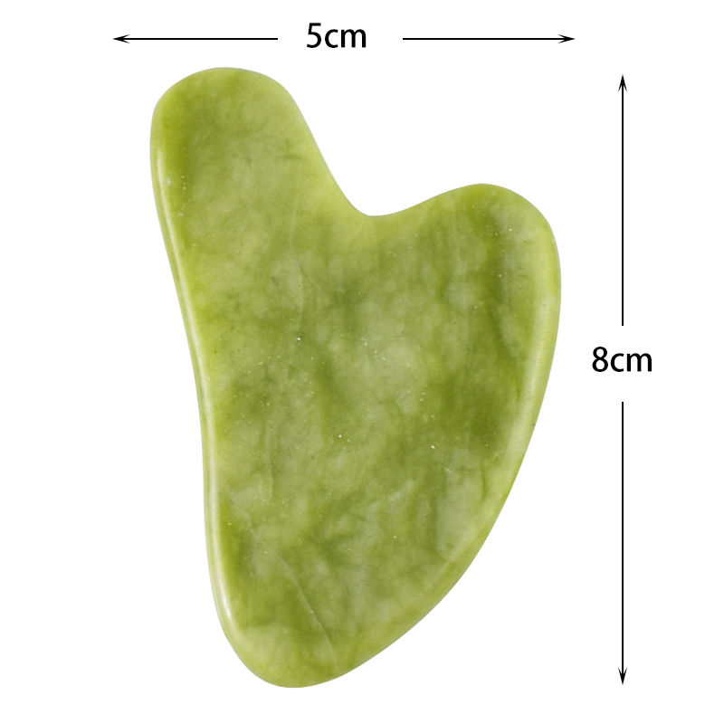 Thumbnail: Natural Stone Facial Gua Sha Massage Tool
