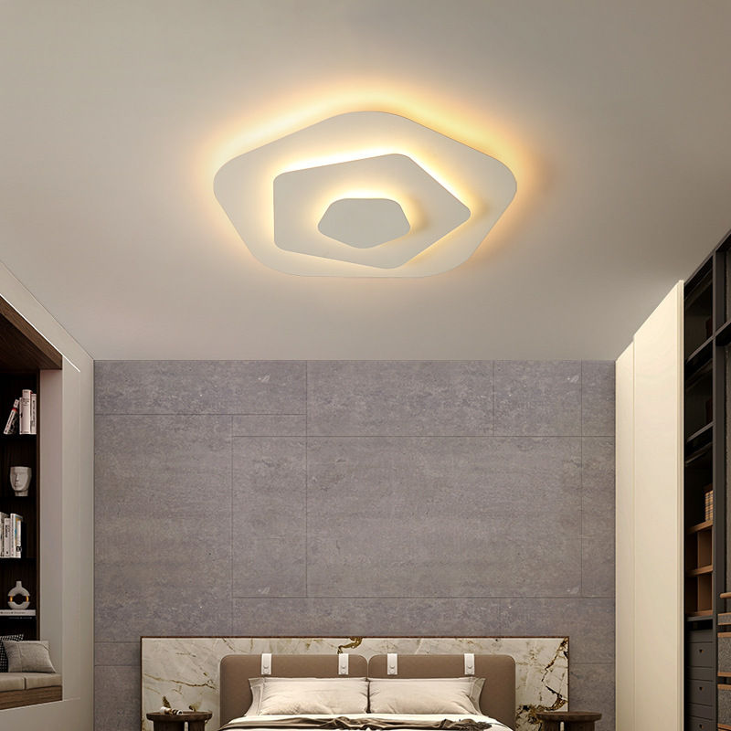 Thumbnail: Modern Contemporary LED Aluminium Cloud Chandelier
