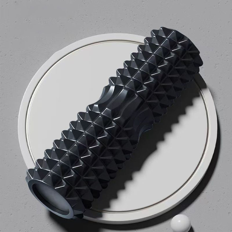 Thumbnail: Solid Foam Yoga Roller 45 x 13cm