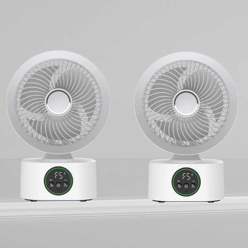 Thumbnail: Rechargeable Portable Wall-Hanging Cooling Fan