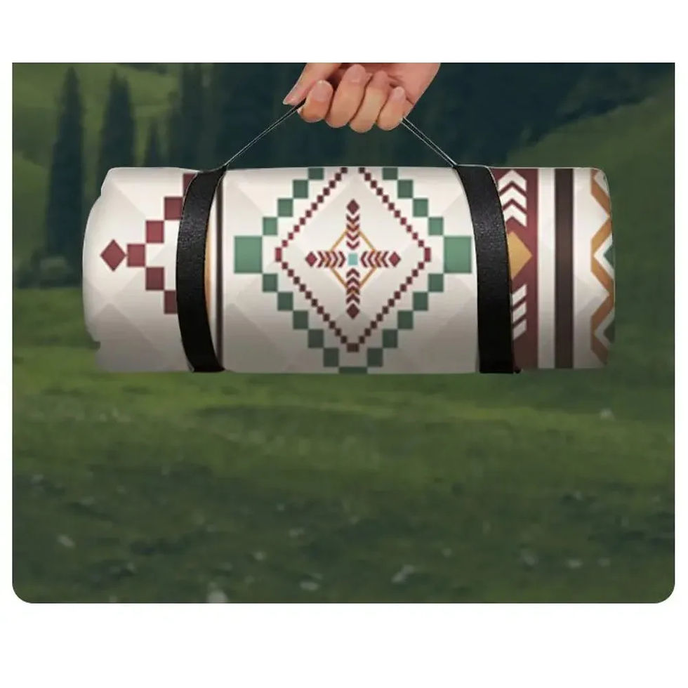 Thumbnail: Waterproof Outdoor Picnic Blanket 200x200cm