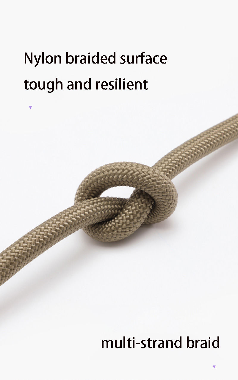 Thumbnail: Heavy Duty Braided Slip Rope Dog Lead and Training Leash
