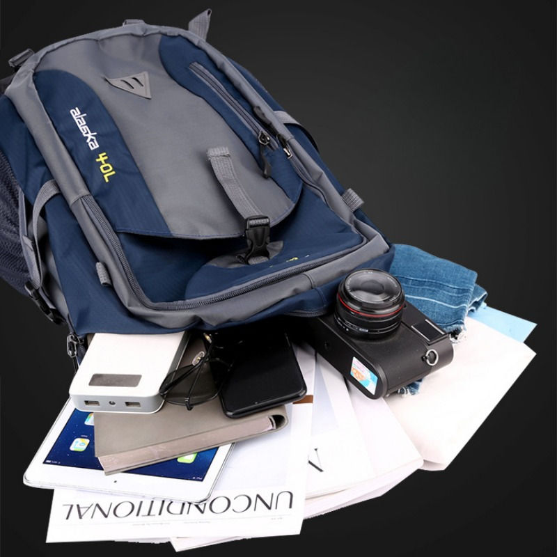 Thumbnail: 40L Outdoor Hiking and Travel Backpack