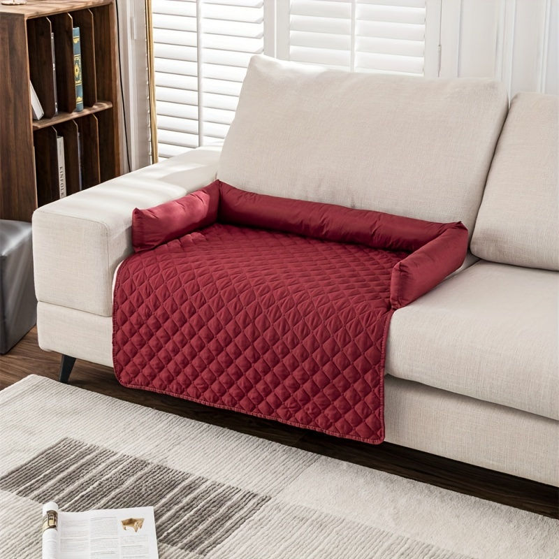 Thumbnail: Waterproof Washable Pet Couch Protector and Sofa Bed