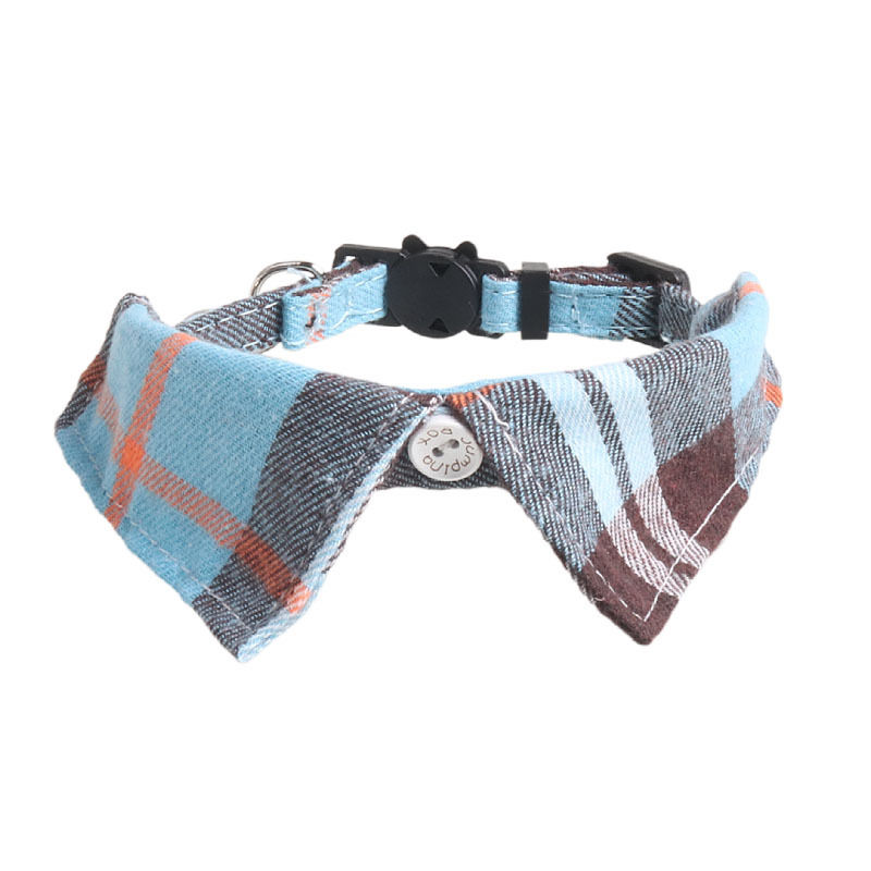 Thumbnail: Plaid Cat Collar with Bow Tie and Bell