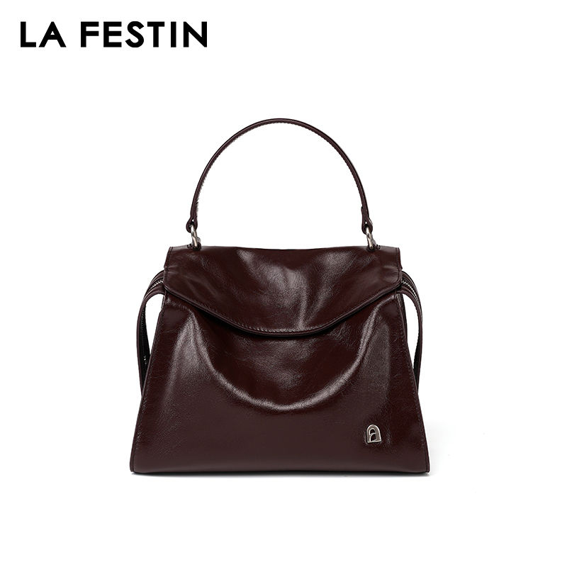 Thumbnail: La Festin Original Leather Casual Tote Bag