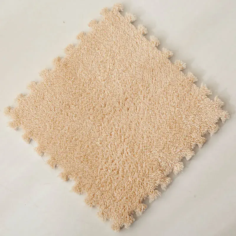 Thumbnail: Fluffy EVA Foam Puzzle Mat for Children and Home