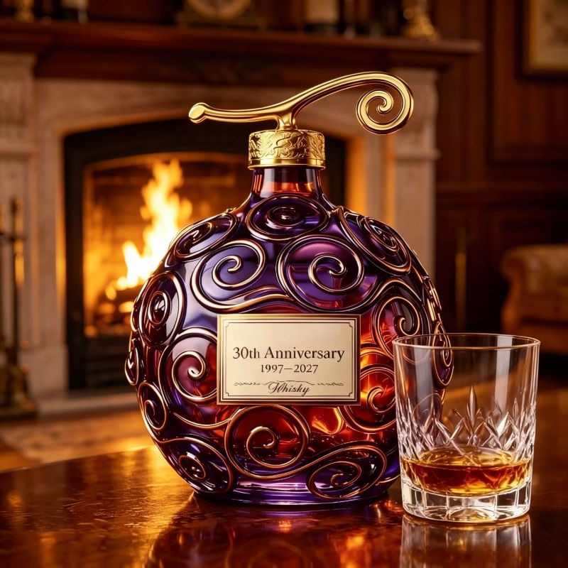 Thumbnail: Anime Devil Fruit Glass Liquor Decanter Collectible