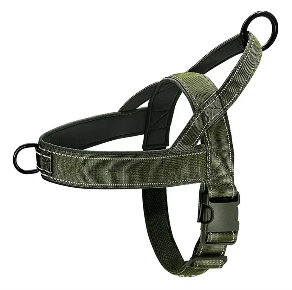 Thumbnail: Tactical No-Pull Large Breed Dog Harness Vest