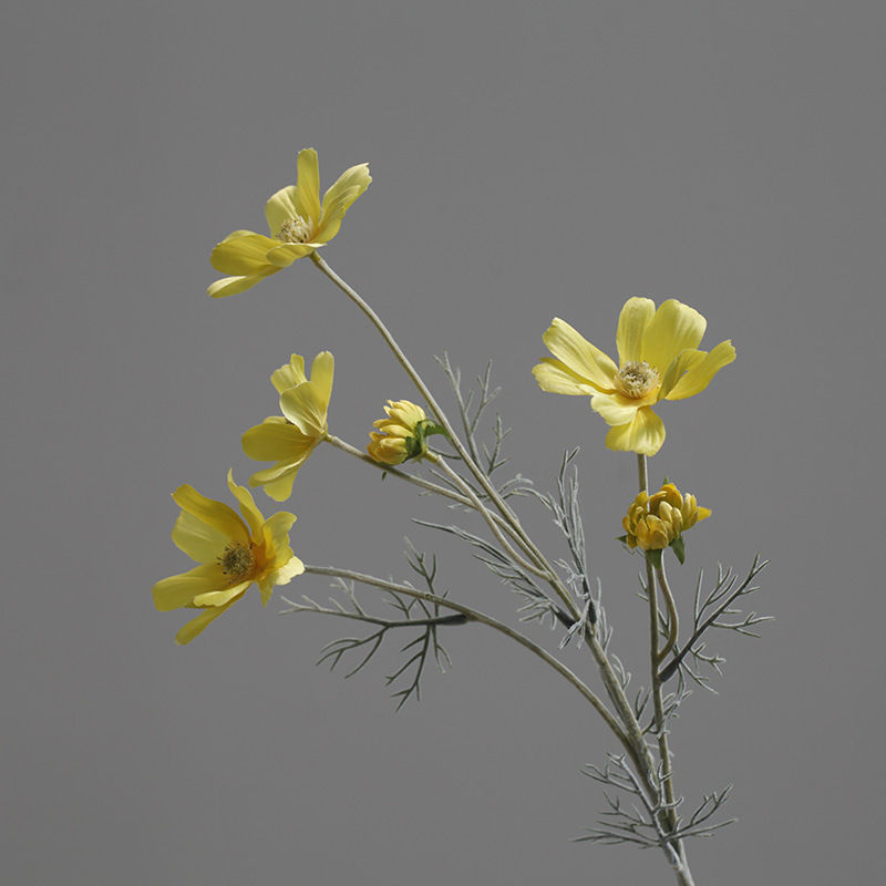 Thumbnail: Artificial Silk Chamomile Flower Bouquet 60cm