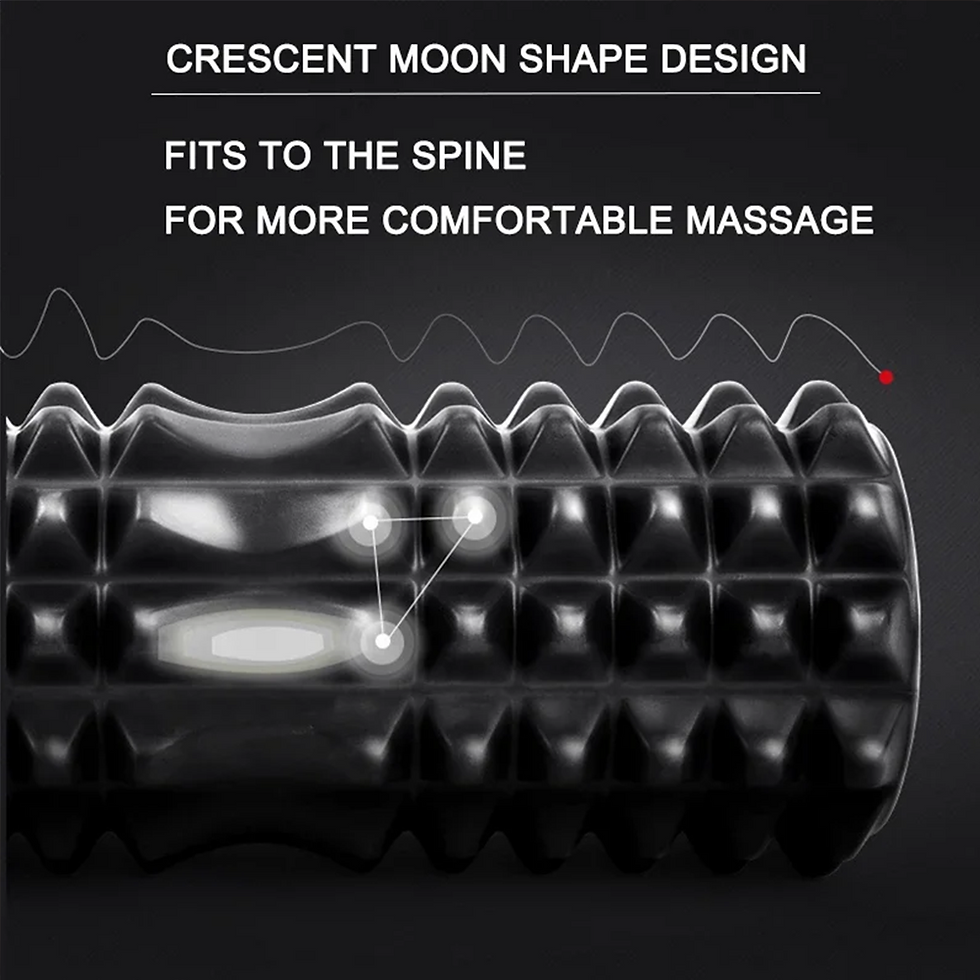 Thumbnail: Hollow Foam Massage Roller for Fitness and Muscle Relaxation