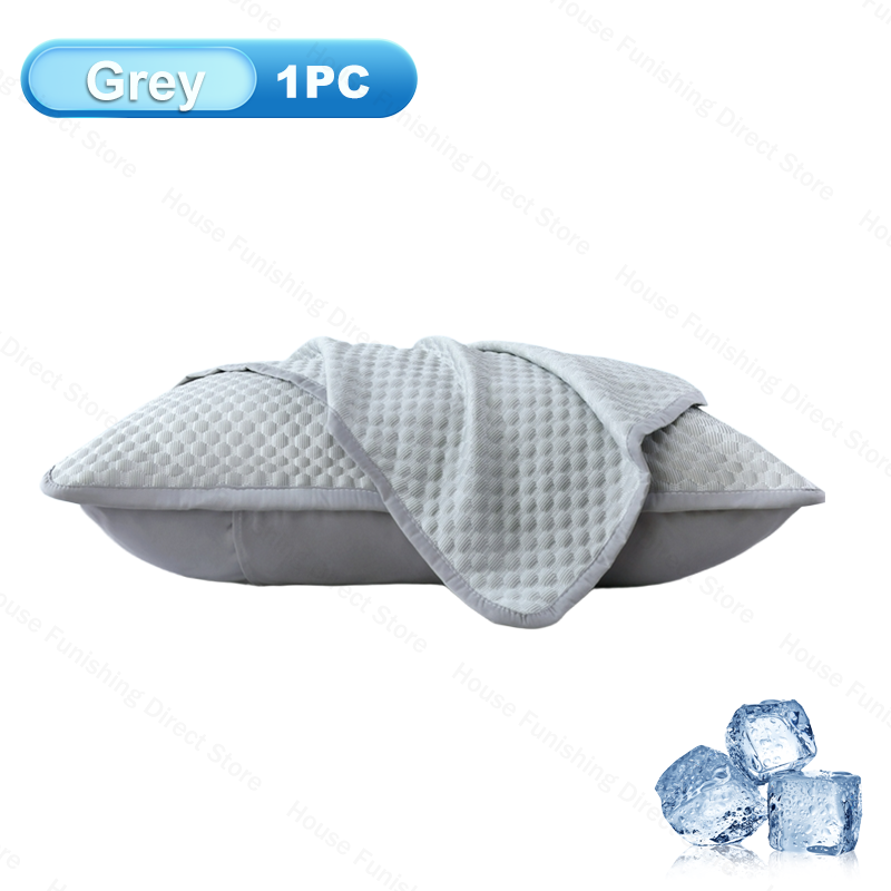 Thumbnail: Ice Silk Cooling Summer Pillowcase