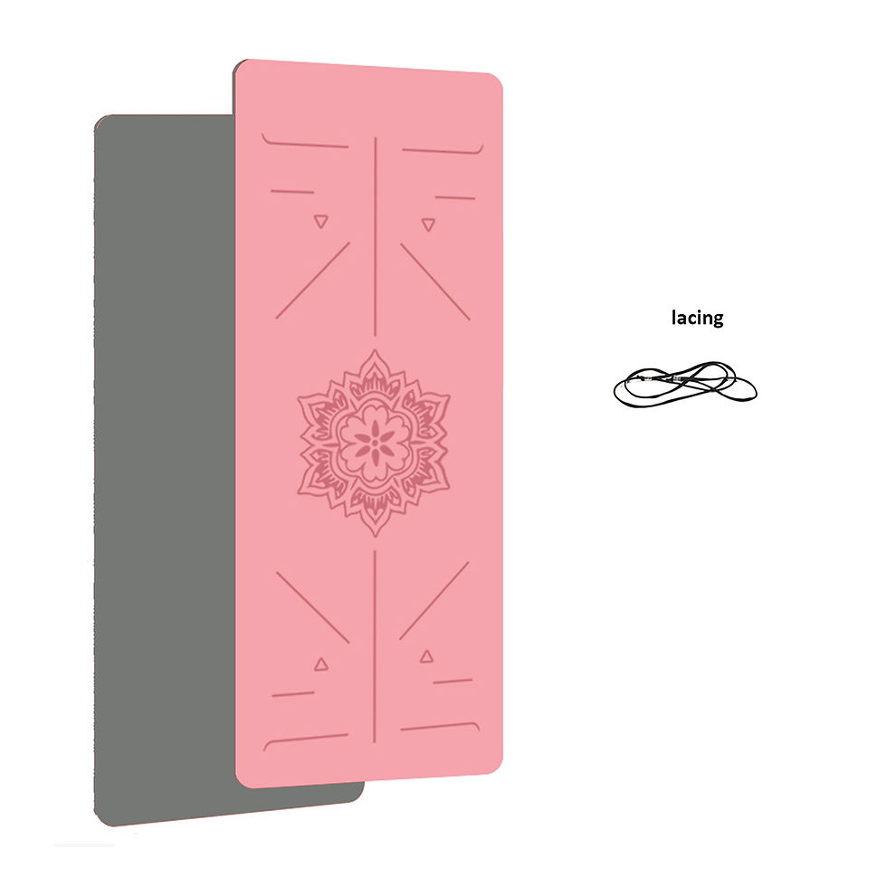 Thumbnail: Eco-Friendly 6mm Anti-Slip Yoga and Pilates Mat