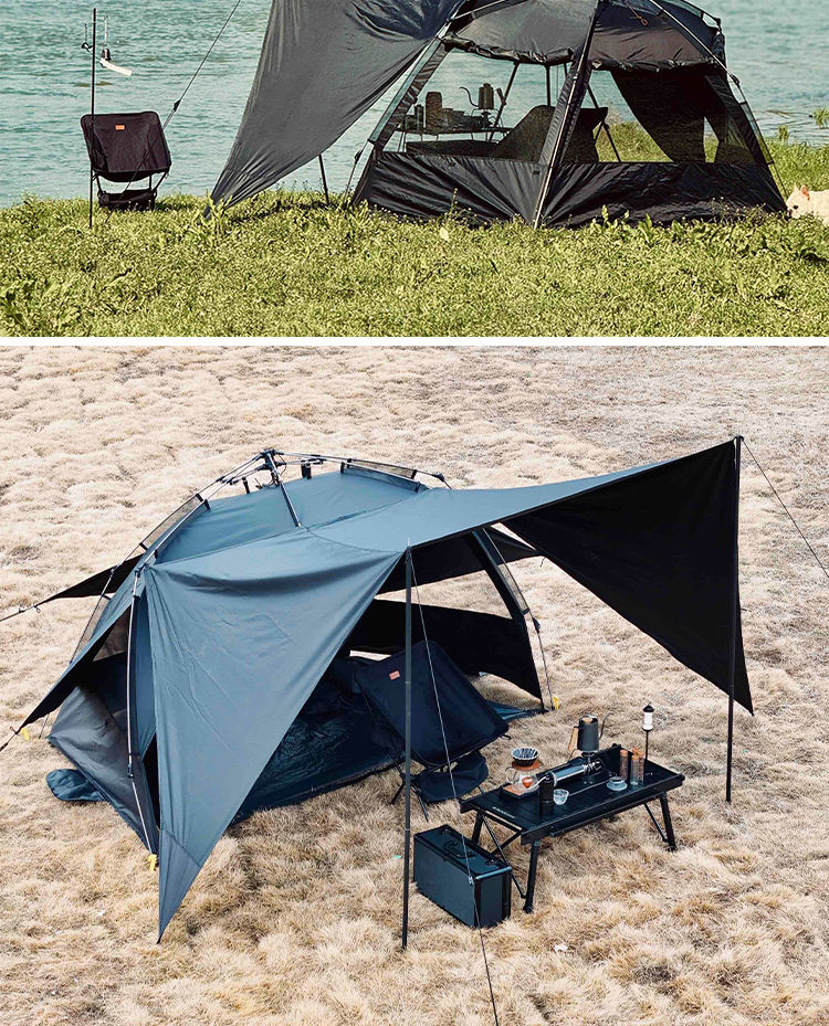 Thumbnail: Sonuto Outdoor 3-4 Person Automatic Pop-Up Camping Tent