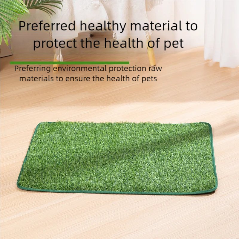 Reusable Washable Artificial Grass Dog Toilet Mat