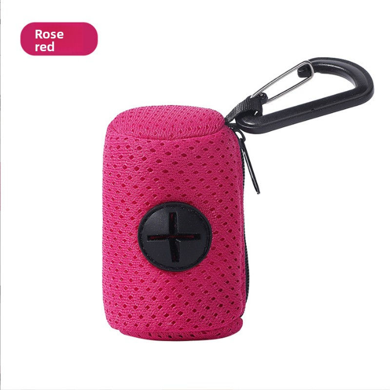 Thumbnail: Hanging Dog Poop Bag Holder and Dispenser